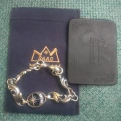 SAAD・OLDサンシンボル ダイヤ アラベスク925ブレスレット・超希少