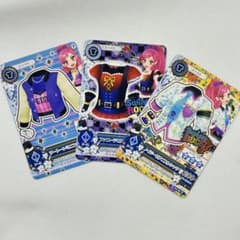 アイカツカード 初期 音城セイラ 3枚セット - メルカリ