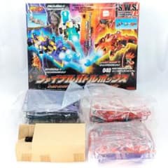 未組立 クラッシュビーダマン ファイナルバトルボックス 希少品 レア