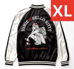 XLサイズ 伊藤潤二 サンリオキャラクターズ ギャル富江 スカジャン