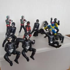仮面ライダー ショッカー フィギュアセット 15体 - メルカリ