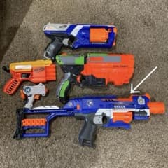 ナーフ まとめ売り NERF 電動 - メルカリ