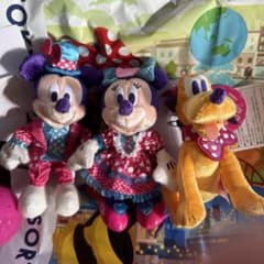 ミニーファンダーランド2026ミキミニプルートぬいぐるみバッチセット