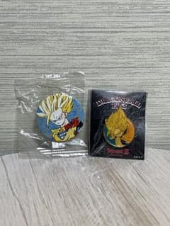 ドラゴンボール 缶バッジ ピンズ スーパーサイヤ人 悟空 悟飯 - メルカリ