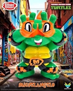 GRAPE BRAIN 20th TMNT ミケランジェロ 新品未開封 - メルカリ