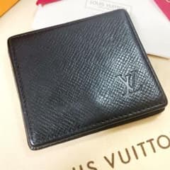 美品】ルイヴィトン⭐︎タイガ コインケース ポルト モネ・ボワット