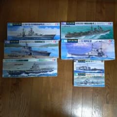 k*e様 タミヤ 1／ 700 ウォーターラインシリーズまとめ売 - メルカリ