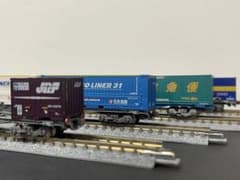 貨物列車 62レ EF210型機関車とコンテナ車両セット - メルカリ