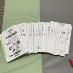 2024年度版 国語読解 デイリーサピックス &スプリングSAPIX5年生