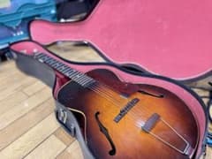 貴重！40年前後製造 Gibson L50 スクリプトロゴ 16inchボディ - メルカリ