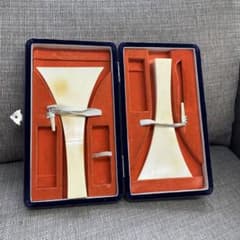 撥（地唄、細竿）天然素材 ステージ用&お稽古用 2本組 - メルカリ