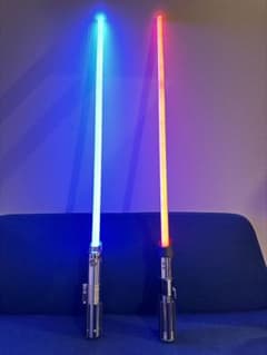 FXライトセーバー レイ ダース・ベイダー 2本 - メルカリ