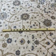 竹製 青森ねぶた笛 篠笛 横笛 約44.5cm 7穴 囃子 - メルカリ