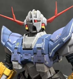 RGジオング完成品 （部分塗装・ウェザリング仕上げ） - メルカリ