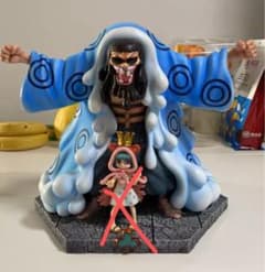 ONE PIECE トレーボル ガレージキット ガレキ スタチュー② - メルカリ