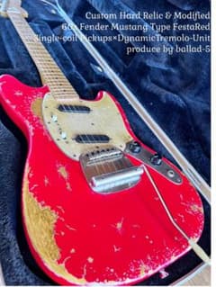 ⭐︎ハードレリック60sムスタングタイプフェスタレッド/ダイナミック