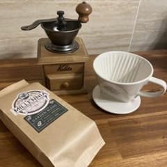 グラフェス カフェミレニア珈琲ドリップセット※バッグなし グラブル