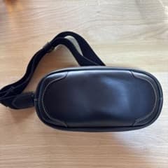 ポルコロッソ スクエアクロスボディバッグ・ウエストポーチ 美品