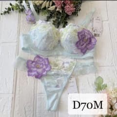 新品】wacoal サルート 03 ブラ ソングセット D70M SX - メルカリ