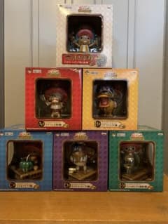 ONE PIECE FILM 一番くじ ヒストリーオブチョッパー 6点セット - メルカリ