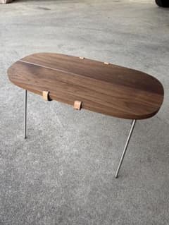 PROLOG × TARPtoTARP TOTE TABLE Walnut - メルカリ