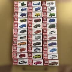 ポケットトミカ 33台まとめ売り（かぶり無し）no12 - メルカリ