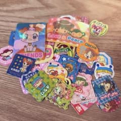 平成レトロ シール まとめ売り ちゃお付録 フレークシール - メルカリ