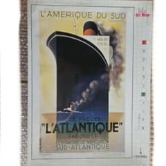 限定(美品)！A·M·カッサンドル作「幻のアトランティック号」1000P