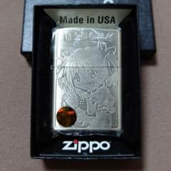 魔法少女まどか☆マギカ zippo ジッポー ライター 鹿目まどか まどマギ