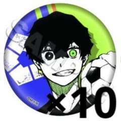 ブルーロック ブルロ オリヴァ愛空 マズル ホログラム缶バッジ 幼少期