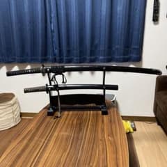 模造刀伊達政宗愛刀お得なセットになります。打刀、脇差し、刀台