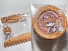 原神 fes 玩点无限 タルタリヤ キャンディポーチ マシュマロ缶 2点