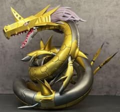 デジモン GENESIS-STUDIO メタルシードラモン フィギュア - メルカリ