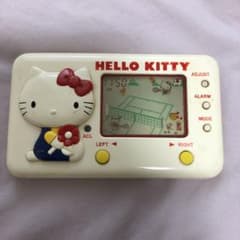 キティちゃん テニススクール ゲーム機 昭和 - メルカリ