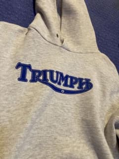 triumph ビンテージ パーカー トライアンフ パン ナックル 長瀬智也