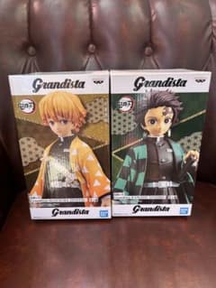 Grandista 竈門炭治郎 我妻善逸 フィギュアセット - メルカリ