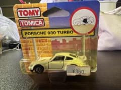 s1648 未開封 トミカ 輸出用ブリスター ポルシェ930ターボ - メルカリ
