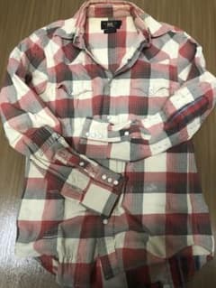 DOUBLERL RRL ネルシャツ シャツ パッチワーク ジョニーデップ着