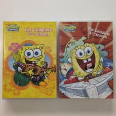 スポンジボブ DVD シーズン3・4 コンプリートBOX - メルカリ