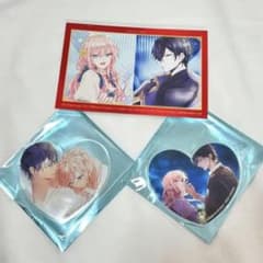 ルプなな コラボカフェ アクリルコースター 購入特典 イラストカード