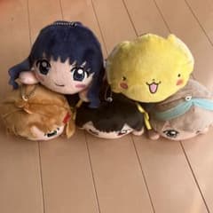 カードキャプターさくら ねそべり ぬいぐるみ 知世 苺鈴 ケロちゃん