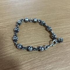 闇堕ちベーヤ様専用a&g エーアンドジー クロスボール ブレスレット