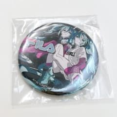 初音ミク FILAコラボ 特典缶バッジ - メルカリ