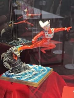 WF2026冬 ウルトラマンレオ VS ブラックギラス ウルトラ怪獣ワンフェス