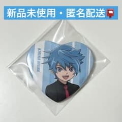 イナズマイレブン HMVコラボ ハート缶バッジ アイドル風 スーツ 氷浦貴