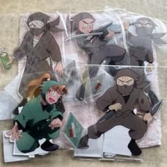 忍たま乱太郎 アクリルスタンド「雑渡昆奈門、善法寺伊作、尊奈門