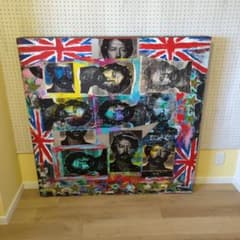 エリッククラプトン Eric Clapton ポップアート 絵画 - メルカリ