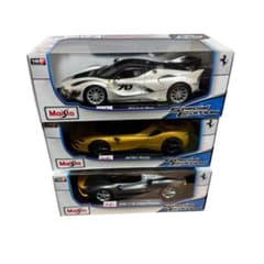 新品未使用✨】マイスト フェラーリ 3台セット 1/18 - メルカリ