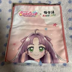 極楽湯 名探偵プリキュア マフラータオル 小林みくる プラスセット
