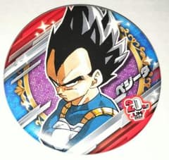 DRAGONBALL ドラゴンボール ベジータ 缶バッジ ジャンプショップ 池袋